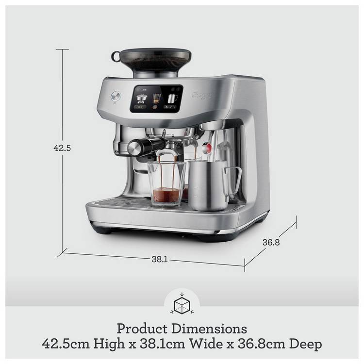 Sage Oracle Jet bean to cup coffee machine - British product