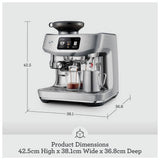 Sage Oracle Jet bean to cup coffee machine - British product
