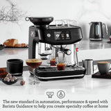 Sage Oracle Jet bean to cup coffee machine black, imported from the UK