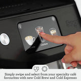 Sage Oracle Jet bean to cup coffee machine black, imported from the UK
