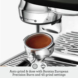 Sage Oracle Jet bean to cup coffee machine black, imported from the UK