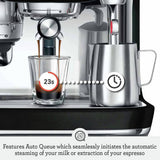 Sage Oracle Jet bean to cup coffee machine black, imported from the UK