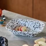 Argos Habitat 24cm Enamel Pie Dish - White- Buy online at McGrocer