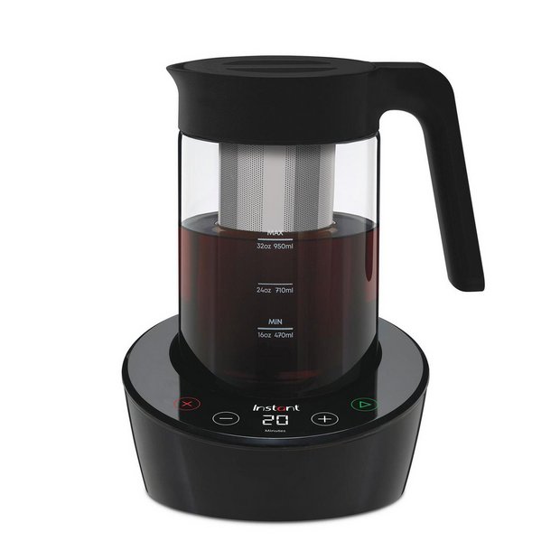 Instant cold brew and iced tea maker, imported from the UK