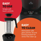 Instant cold brew and iced tea maker, imported from the UK