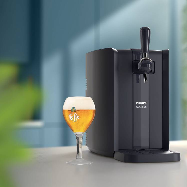 Philips PerfectDraft 5000 draft beer machine 6l keg, imported from the UK