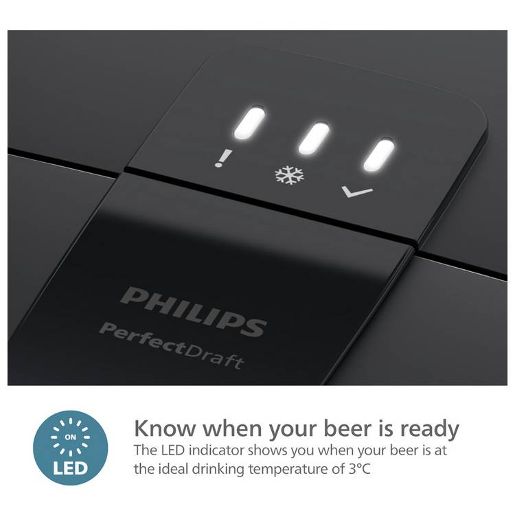Philips PerfectDraft 5000 draft beer machine 6l keg, imported from the UK