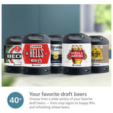 Philips PerfectDraft 5000 draft beer machine 6l keg, imported from the UK