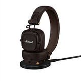 Marshall Major V on-ear wireless headphones brown, imported from the UK