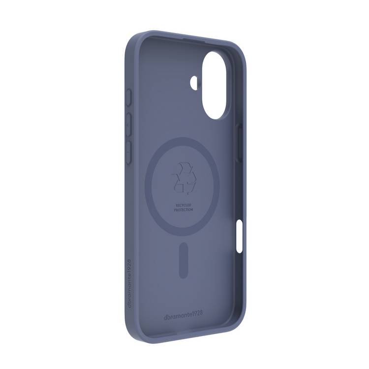 dbramante1928 MagSafe phone case for iPhone 16 Plus blue, UK version