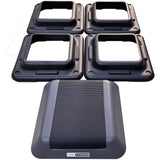 Pro Fitness 5 Level Stepper 30x40x40 cm UK version