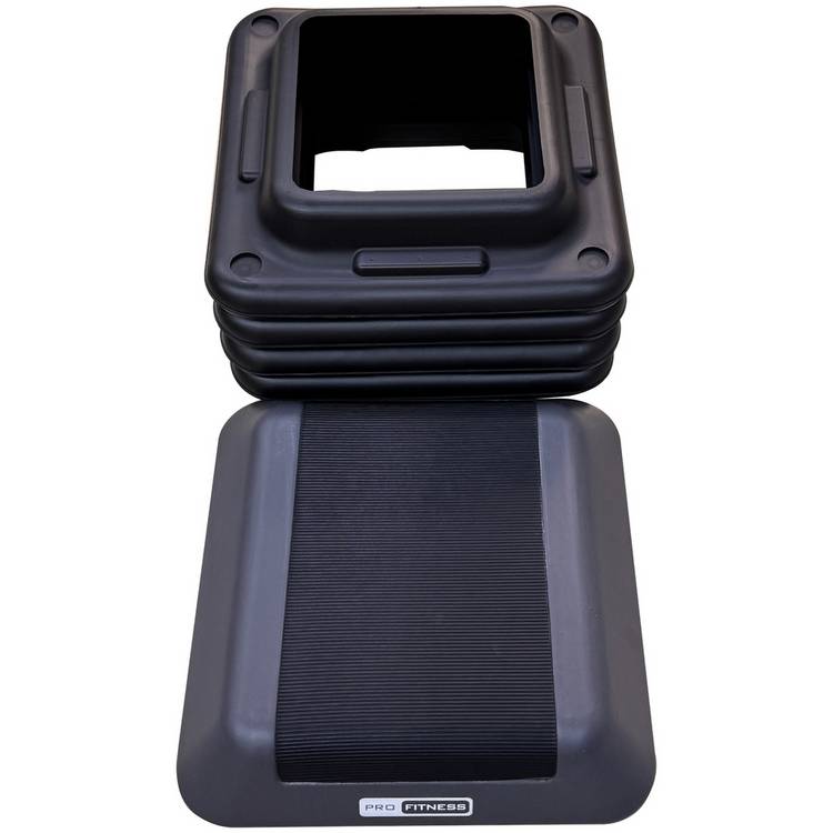 Pro Fitness 5 Level Stepper 30x40x40 cm UK version