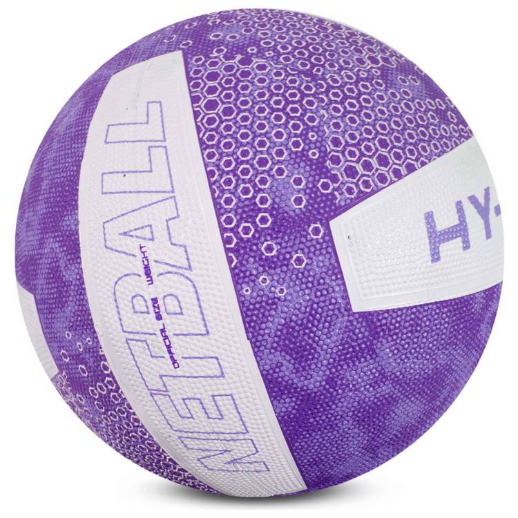 Hy-Pro size 5 netball for indoor and outdoor play - British brand
