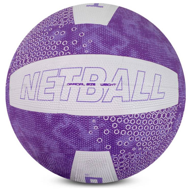 Hy-Pro size 5 netball for indoor and outdoor play - British brand