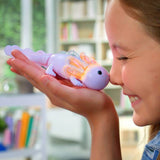 Fingerlings Baby Axolotl interactive toy with sparkly gills, UK version