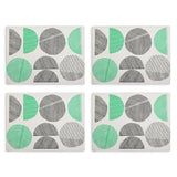 Habitat Linear Circles placemat and coaster set, UK version