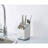 Joseph Joseph Duo cutlery drainer grey (British brand)