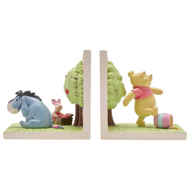 Disney Winnie the Pooh and Eeyore bookends (British brand)