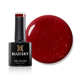 Bluesky Gel Nail Polish Flaming Desire Ruby Red - British product