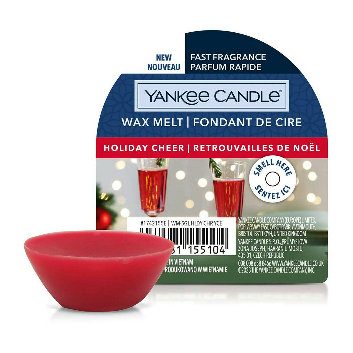 Yankee Candle Scented Wax Melt - Holiday Cheer GOODS Boots