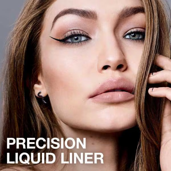 Maybelline Hyper Precise eyeliner matte black, imported from the UK