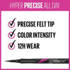 Maybelline Hyper Precise eyeliner matte black, imported from the UK