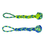 Zeus K9 Fitness Rope & TPR Ball Tug Dog Toy GOODS M&S