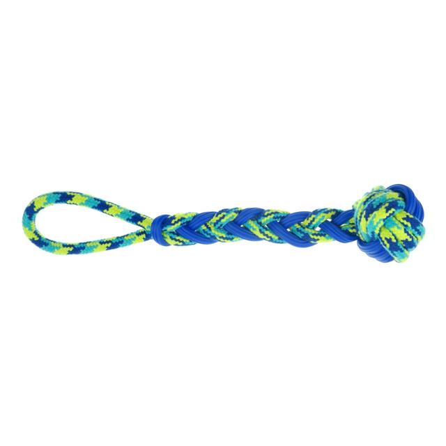 Zeus K9 Fitness Rope & TPR Ball Tug Dog Toy GOODS M&S