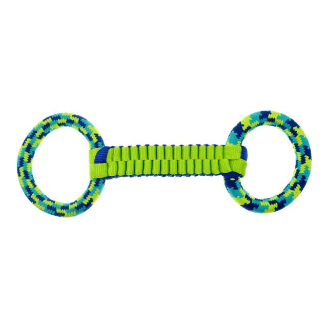 Zeus K9 Fitness XL Ballastic Twist & Rope Dog Toy GOODS M&S