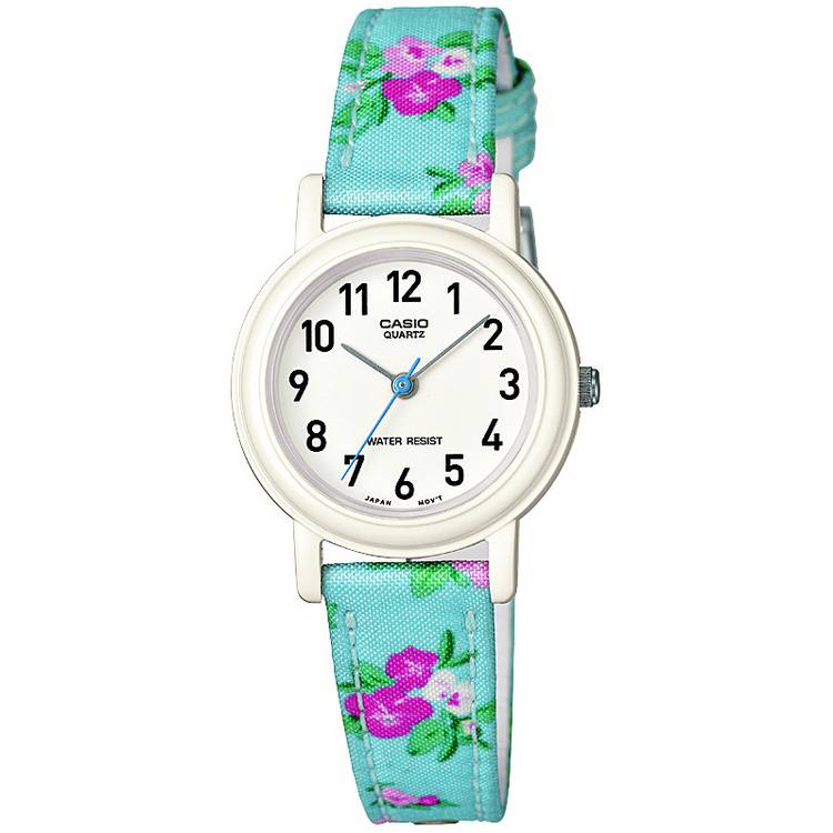 Casio kids blue analogue watch (British brand)