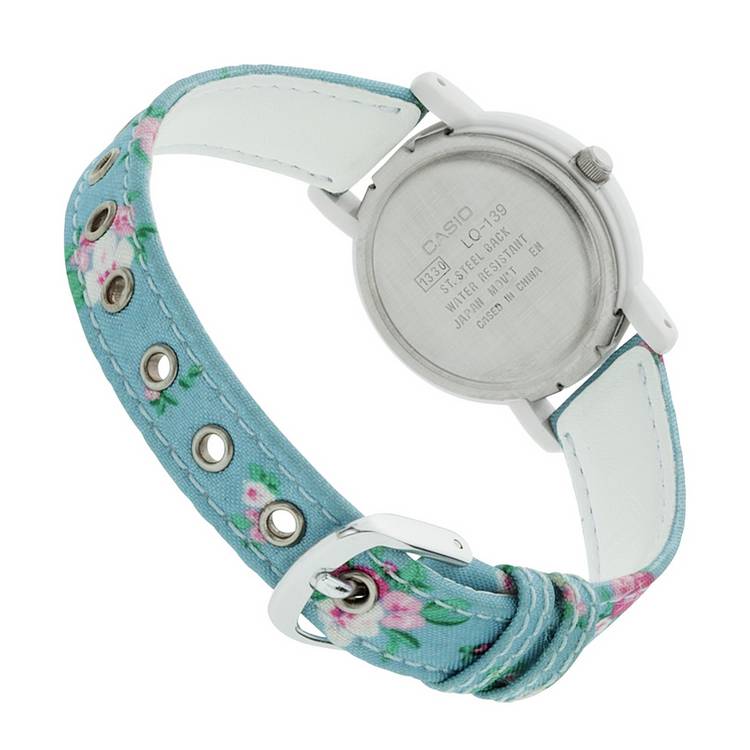 Casio kids blue analogue watch (British brand)