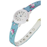 Casio kids blue analogue watch (British brand)