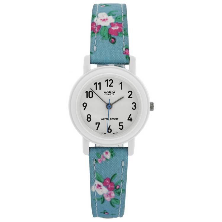 Casio kids blue analogue watch (British brand)