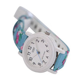Casio kids blue analogue watch (British brand)