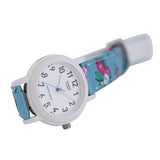 Casio kids blue analogue watch (British brand)