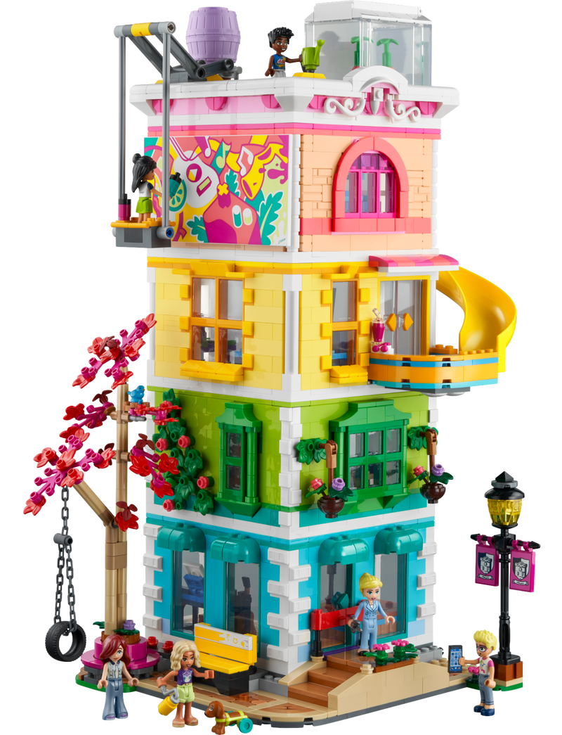 LEGO Friends Heartlake City Community Centre Building Set 1513 Pieces, UK version