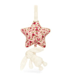 Jellycat Blossom Bunny Berry musical pull toy (British brand)