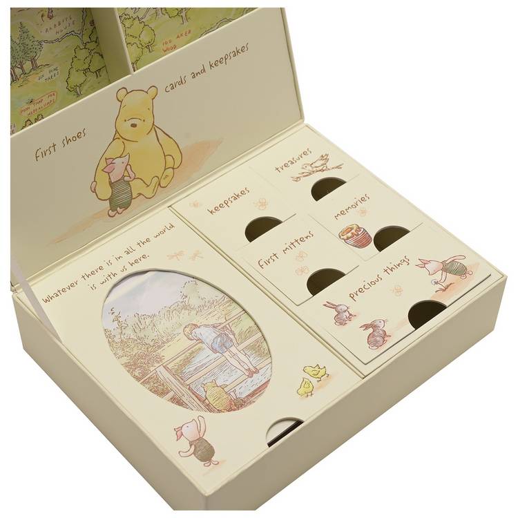 Disney Winnie the Pooh keepsake box, UK version