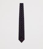 TOM FORD silk polka dot tie - British product