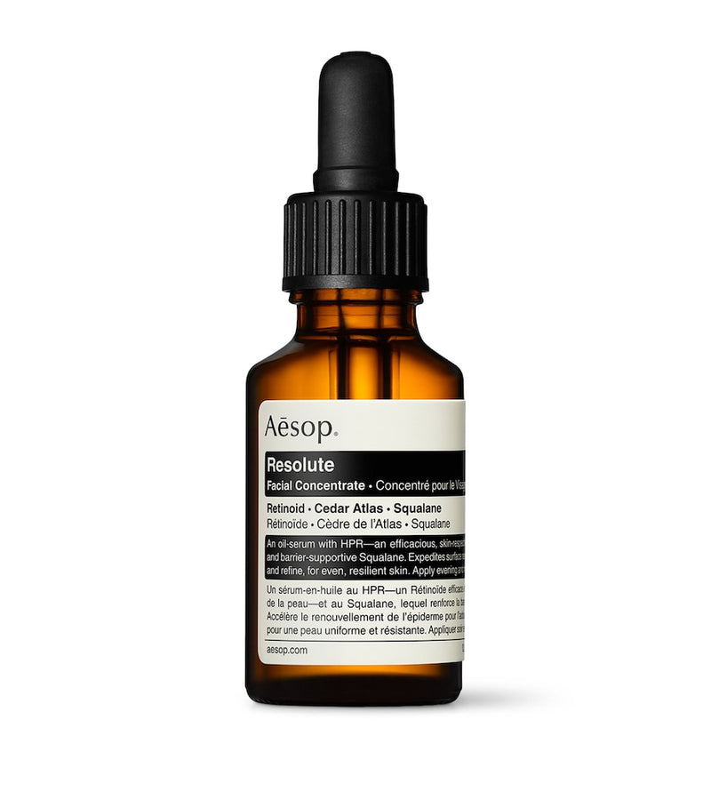 Aesop Resolute Facial Concentrate 25ml (British brand)