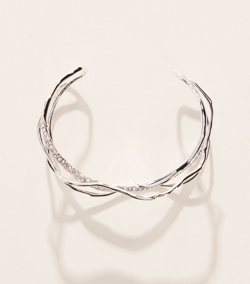 Alexis Bittar Solanales intertwined cuff bracelet, UK version