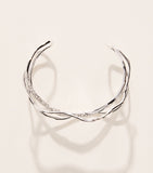 Alexis Bittar Solanales intertwined cuff bracelet, UK version