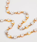 Spinelli Kilcollin Aysa mixed gold diamond necklace (British brand)