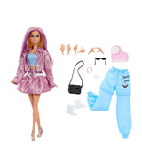 Harrods Barbie Deluxe Style Fashion Build Up Doll and Accessories- Buy online at McGrocer