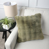 House & Home faux fur bubble cushion 50x50cm (British brand)