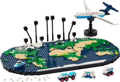 LEGO Travel Moments Bauset 1231 Teile