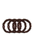 Slip pure silk skinny scrunchies set of 4 (British brand)