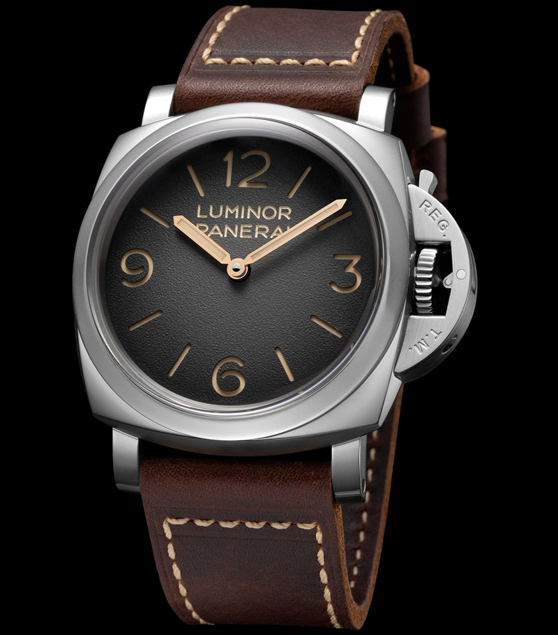 Panerai Luminor Tre Giorni 47mm stainless steel watch - British product