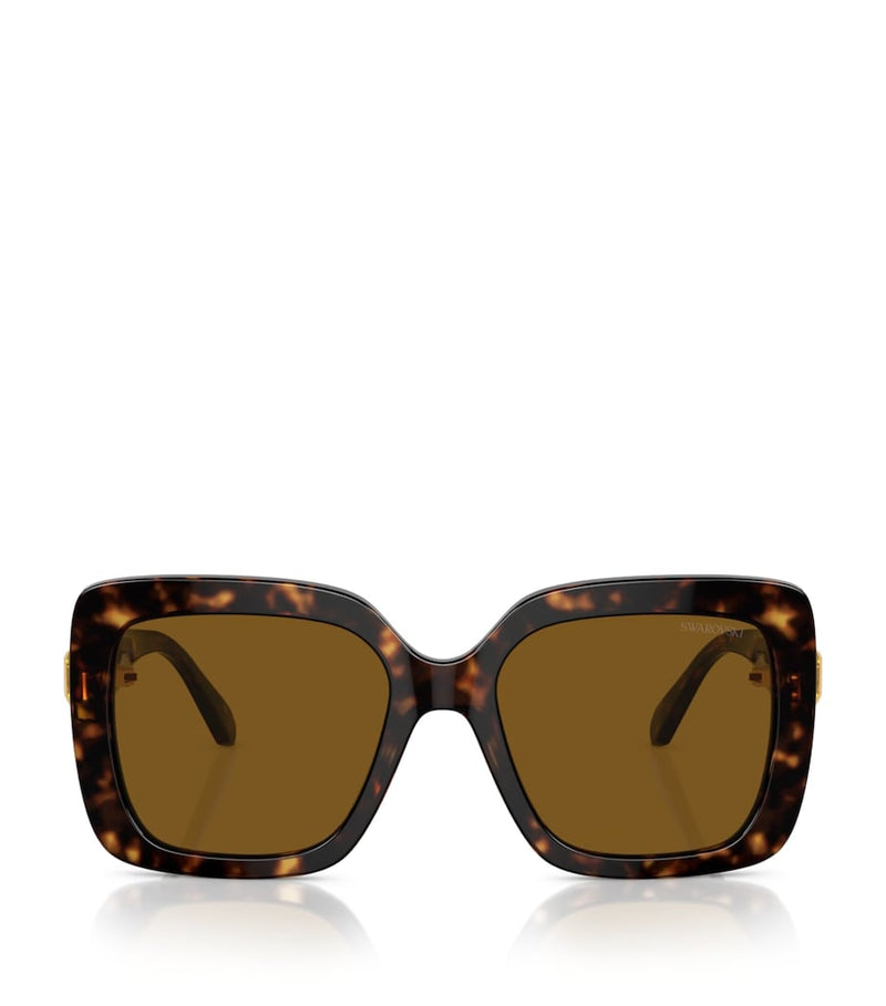 Swarovski square sunglasses SK6001 - British product