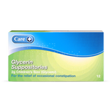 Holland & Barrett Care Glycerin Suppositories 2g Children's Size (12 Suppositories)- Buy online at McGrocer